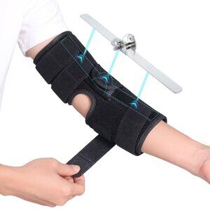 NEW Cubital Tunnel Syndrome Elbow Brace Size Small